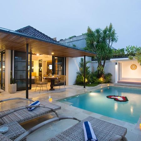 The Kon'S Villa Bali Seminyak Exterior foto