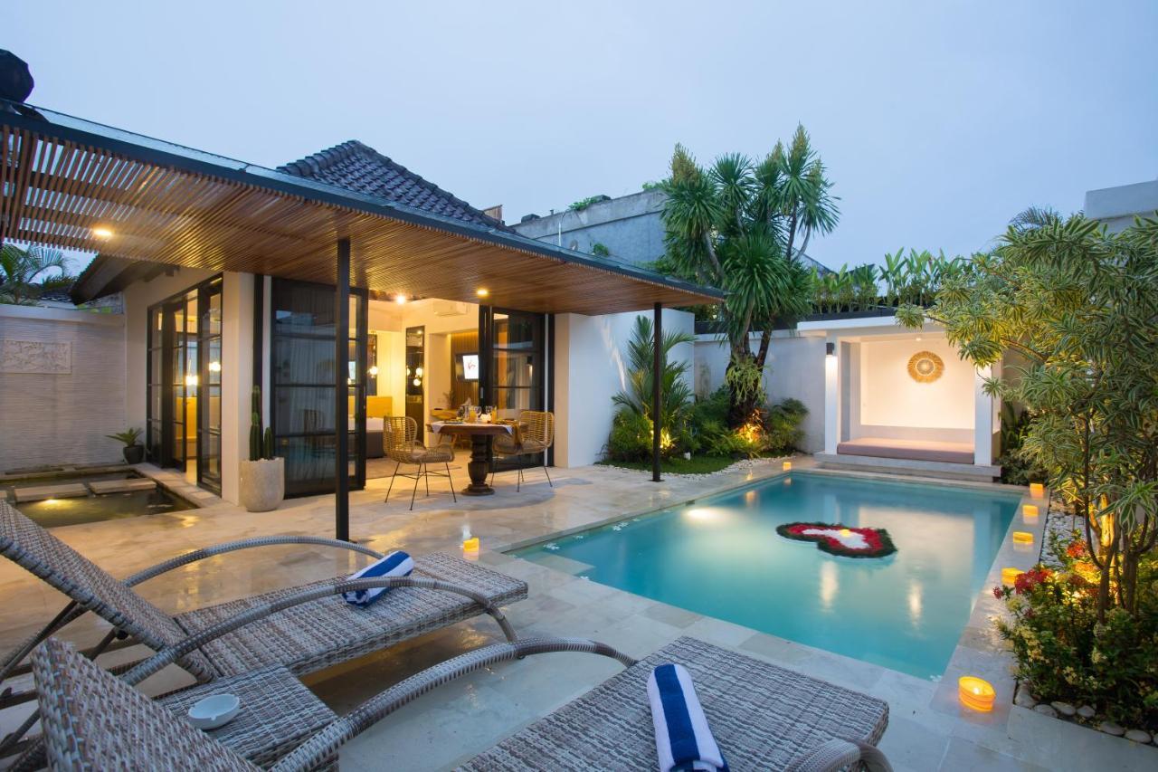 The Kon'S Villa Bali Seminyak Exterior foto