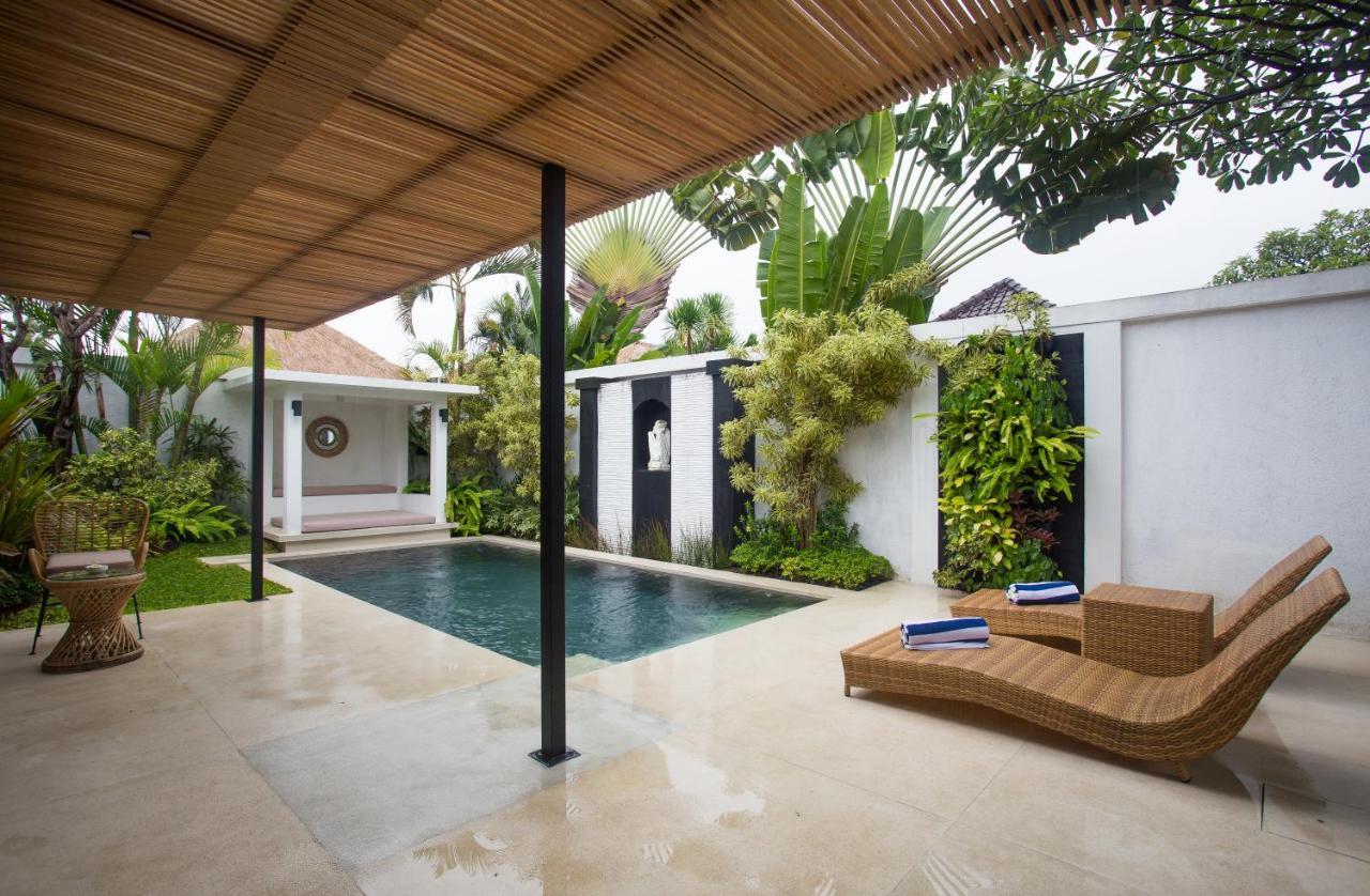 The Kon'S Villa Bali Seminyak Exterior foto