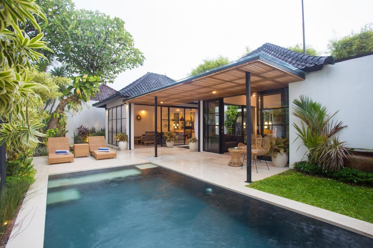 The Kon'S Villa Bali Seminyak Exterior foto