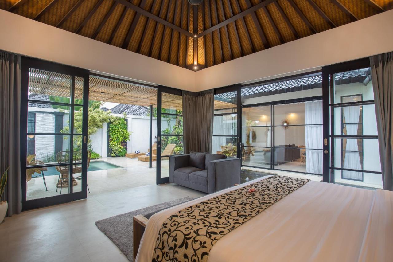 The Kon'S Villa Bali Seminyak Exterior foto