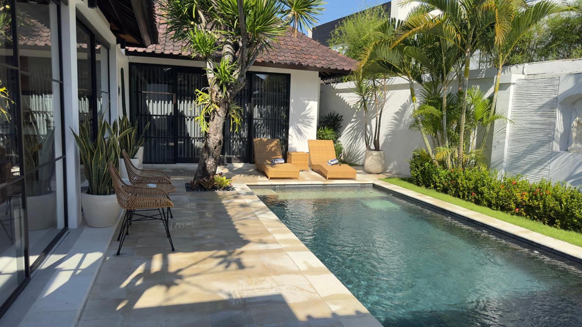 The Kon'S Villa Bali Seminyak Exterior foto